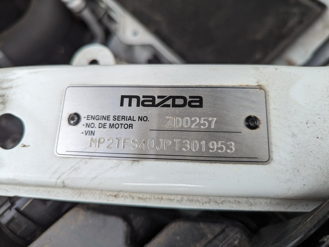 Mazda BT-50 TF (TFS40) 3.0L l4 Diesel (4JJ3-TCX) 16v DOHC Turbo/Intercooled TFS40 4 Door XT Cab & Chassis 4WD (Build region Thailand) [August, 2020 - Now] 140kw