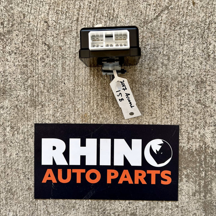 2017 Hyundai Accent RB Sport  Petrol Automatic - Smart Key Module
