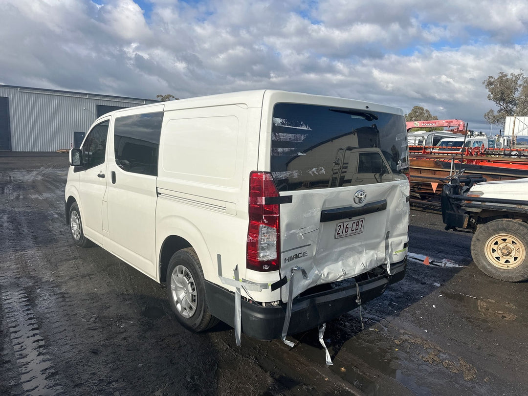Feb 2019 to Current - Toyota Hiace 300 Series Diesel 2.8L Engine Code 1GD-FTV - Particulate Filter/DPF