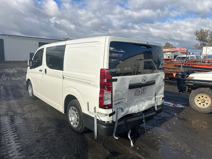 Feb 2019 to Current - Toyota Hiace 300 Series Diesel 2.8L Engine Code 1GD-FTV - Particulate Filter/DPF