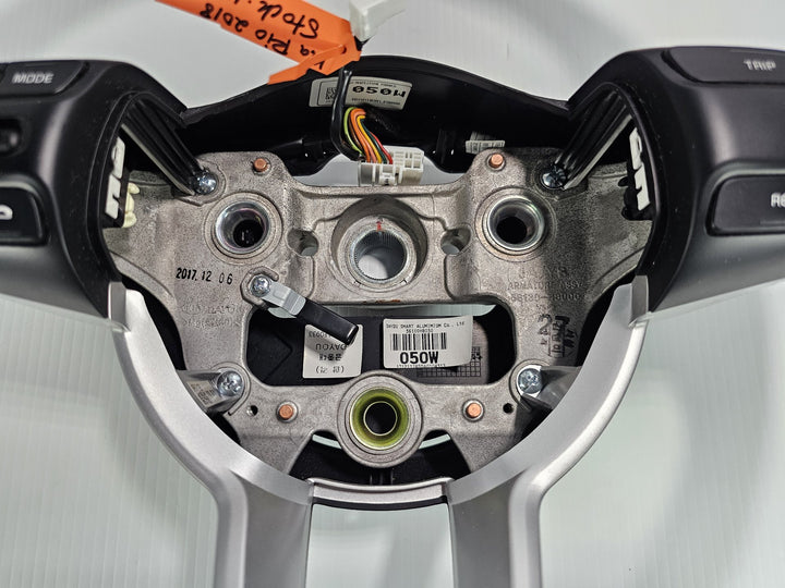 2017 Kia Rio YB S  Petrol Automatic - Steering Wheel