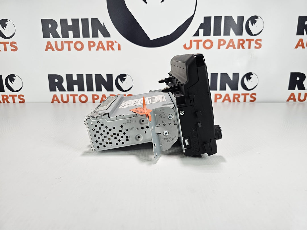 2017 Kia Rio YB S  Petrol Automatic - Stereo Head Unit 96160H8600FHY