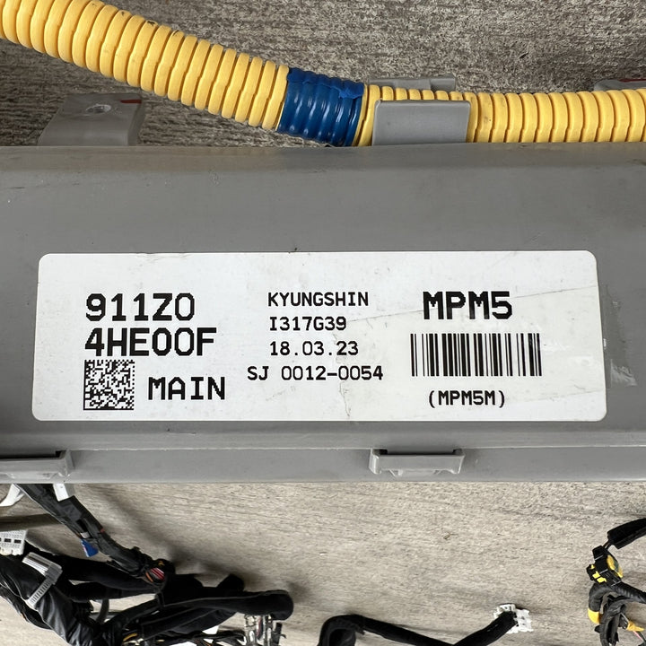 2007-2021 Hyundai iLoad Dash Wiring Harness 911Z04HE00F