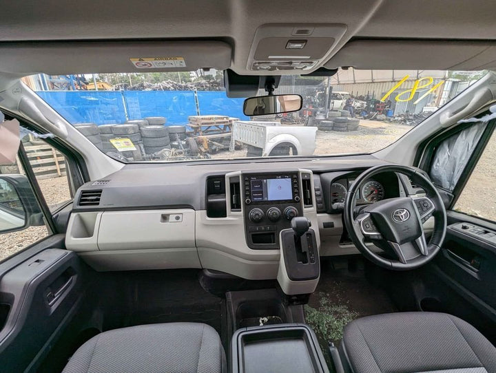 Feb 2019 to Current- Toyota Hiace 300 Series Diesel- Rear Differential Assembly