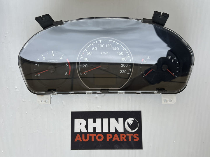 Sep 2015 to Mar 2021- Hyundai iLoad TQ Diesel Automatic- Instrument Cluster