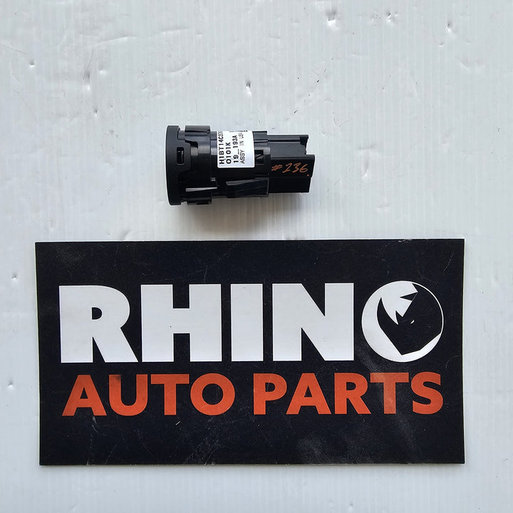 2019 Ford Ranger XLS Start Button H1BT14C376AA