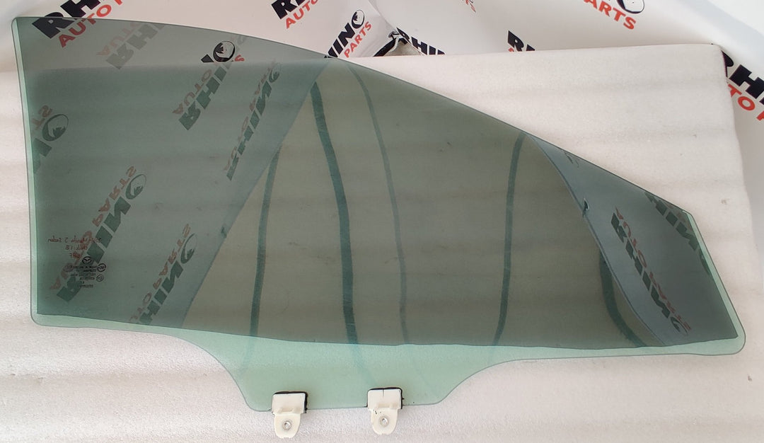 2013-2019 Mazda Mazda3 Maxx Left Front Door Glass