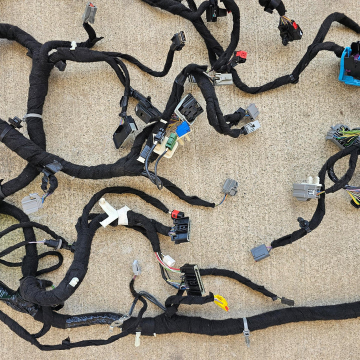 2017 Ford Mustang FM 1FA6P8CF3H5324410 - Dash Wiring Harness PN: HR3T14401G281T