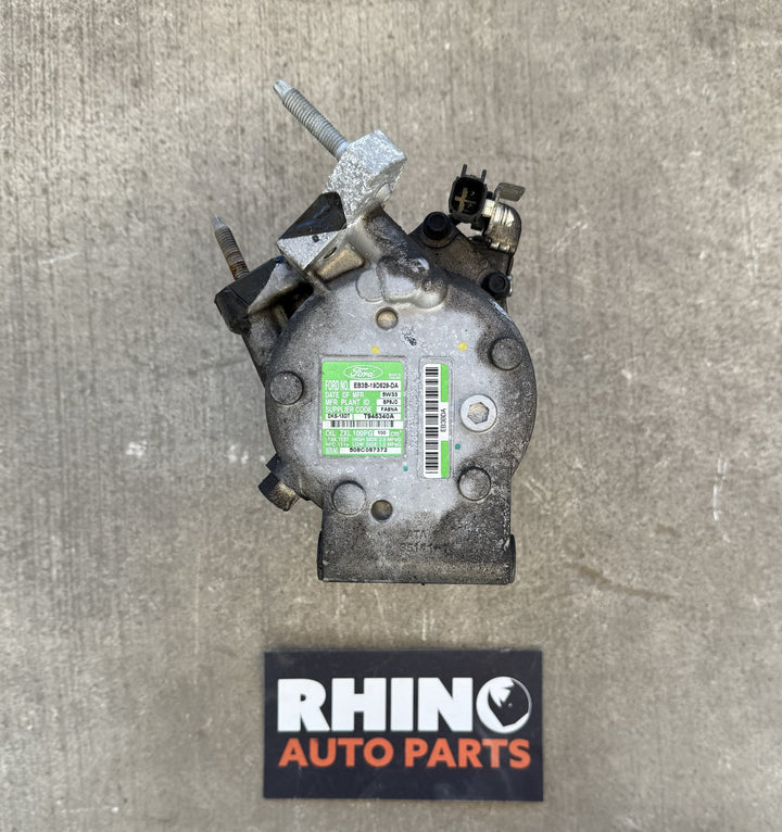 2015-2022 Ford Ranger XLT A/C Compressor EB3B19D629DA
