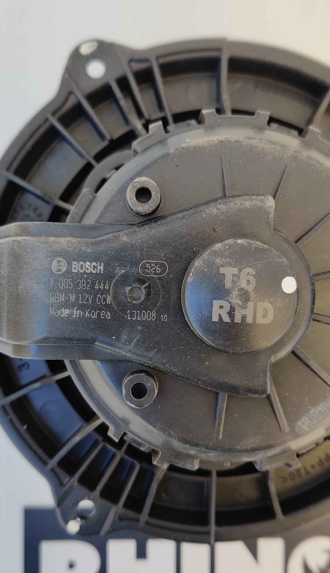 2011-2020 Mazda BT-50 XT Blower Motor F00S3B2444