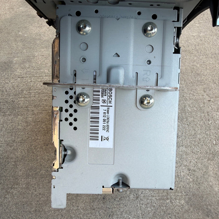 2017 Nissan Navara - Stereo Head Unit PN: 259154KE0A