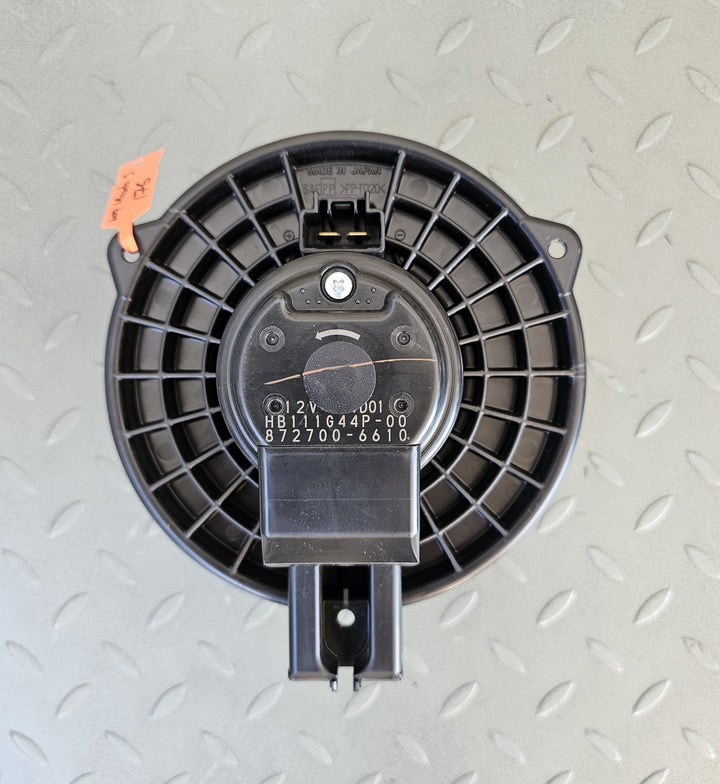 2019 Mazda Mazda3 BP JM0BP2HLA01103327 - Blower Motor PN: 8727006610