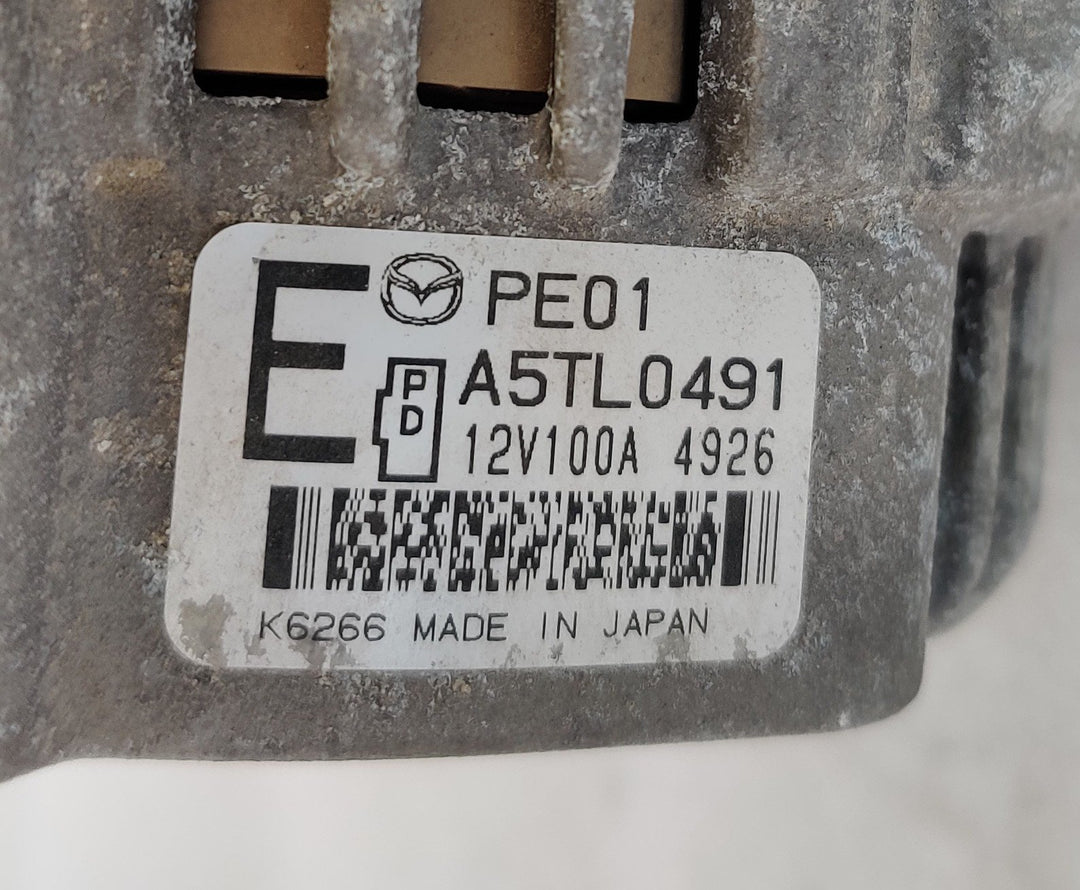 2013-2019 Mazda Mazda3 Maxx Alternator A5TL0491