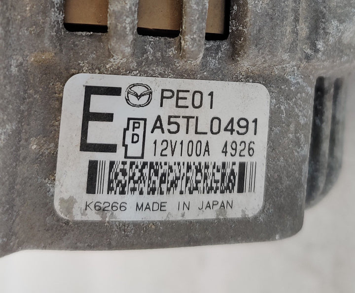 2013-2019 Mazda Mazda3 Maxx Alternator A5TL0491