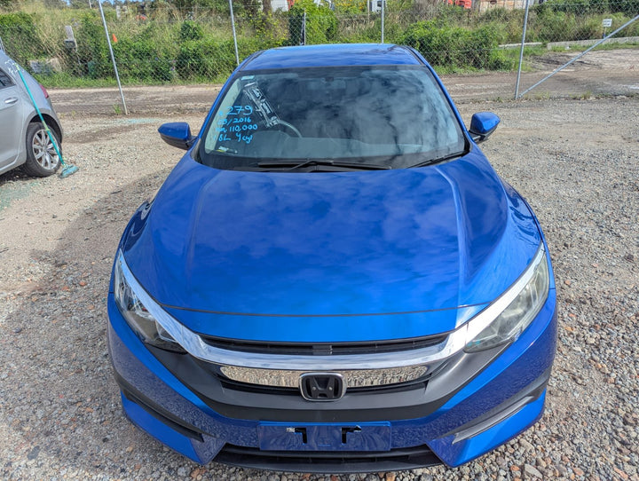 May 2016 to Aug 2021- Honda Civic 10th Gen Petrol 1.8L- Engine