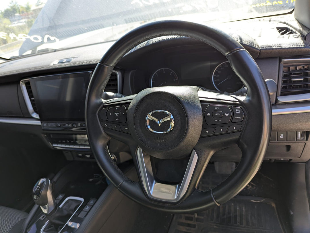Jul 2020 to Current- Mazda BT-50 TF- Heater/AC Controls- Dual Zone Climate Control Type