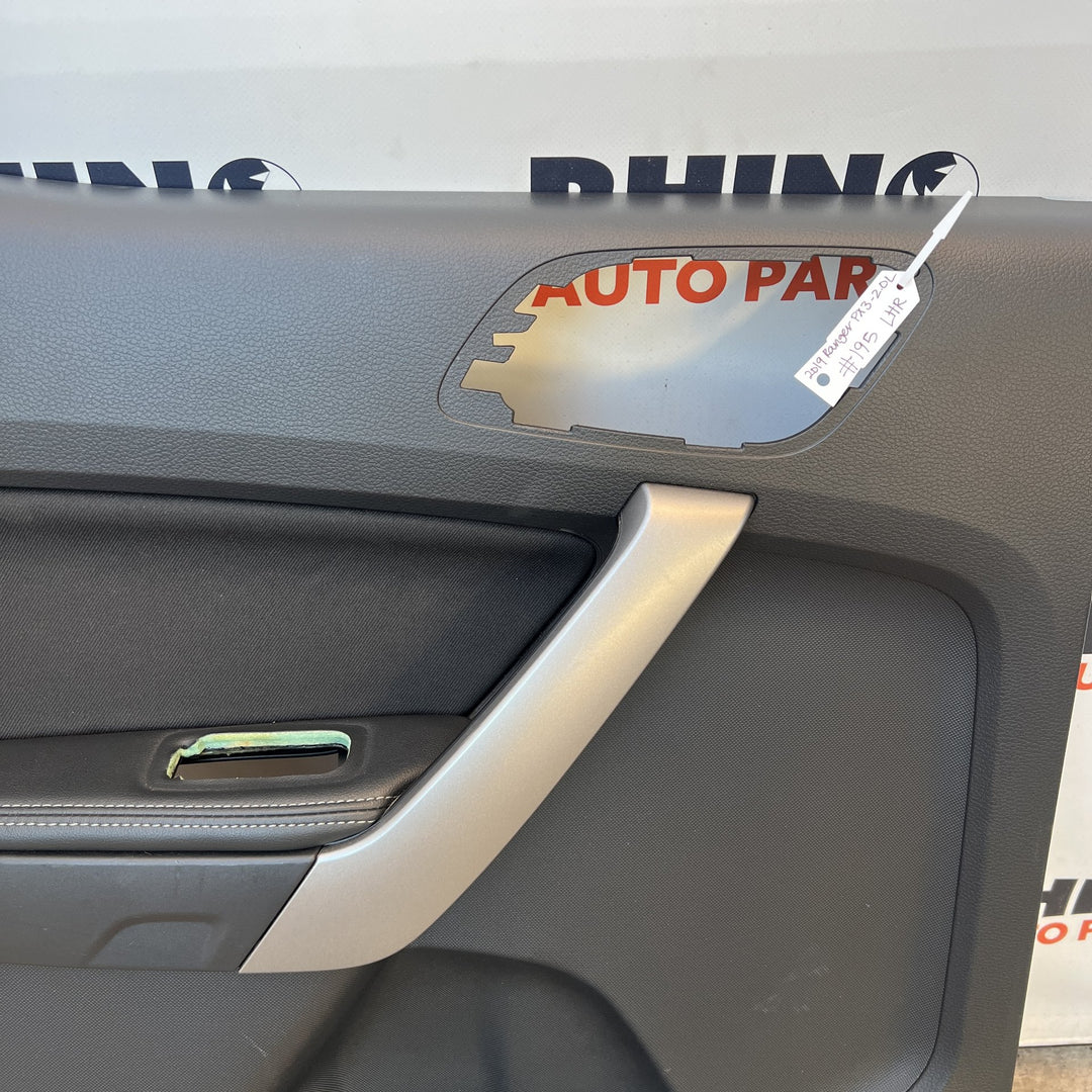 2018 Ford Ranger FX4 Left Rear Door Trim J2607AB1F63