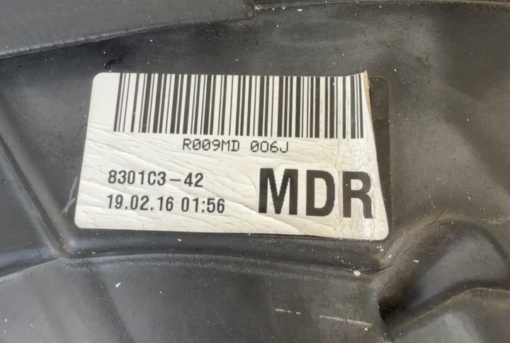 2016 Mitsubishi Lancer    Petrol Manual - Right Headlight 8301C342