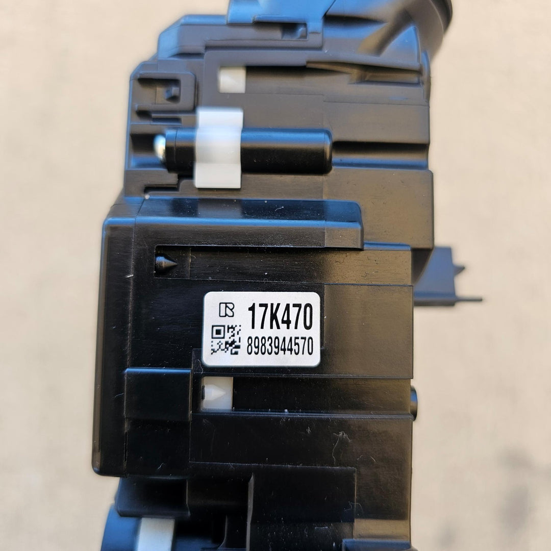 2023 Isuzu D-Max RG - Combination Switch PN: 8983944570