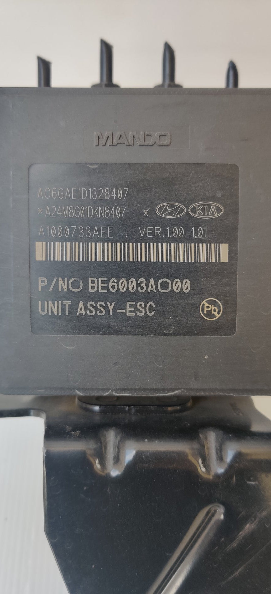 2018 Kia Sportage QL - ABS Pump/Modulator PN: 58920D9610