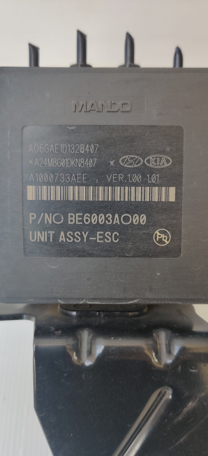 2018 Kia Sportage QL - ABS Pump/Modulator PN: 58920D9610
