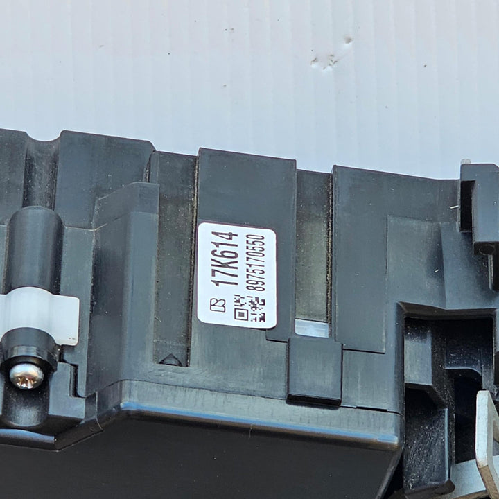 Jul 2020 to Current - Mazda BT-50 TF - Combination Switch - Combination Switch Assy
