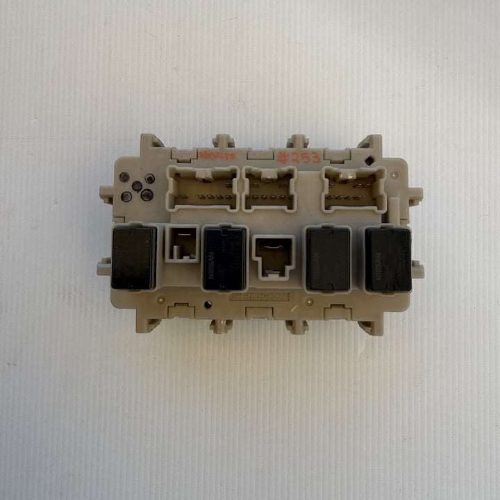 2020 Nissan Navara - Engine ECU - Security Set PN: 237104JA9E WC1G0079B952B