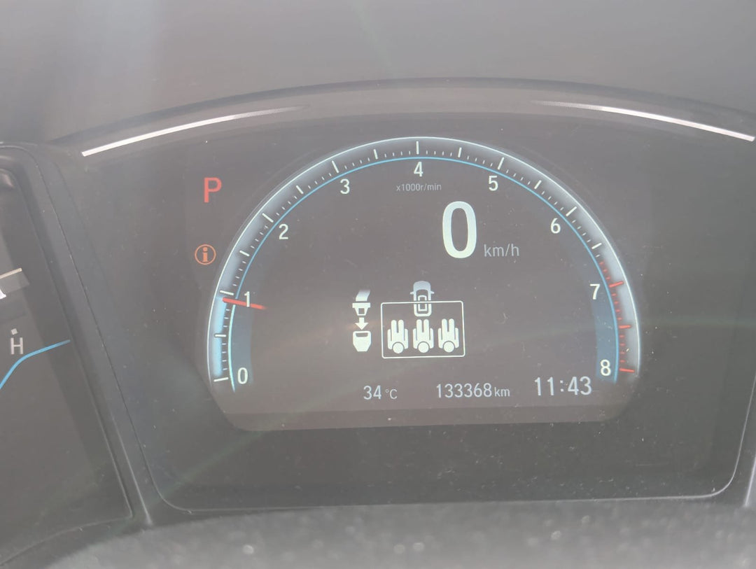 May 2016 to Aug 2021- Honda Civic 10th Gen Petrol 1.8L- Engine