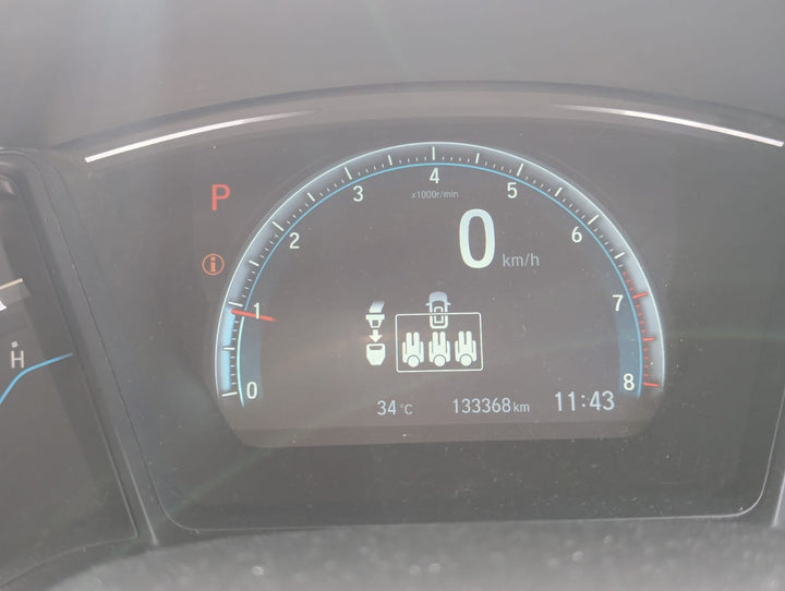 May 2016 to Aug 2021- Honda Civic 10th Gen Petrol 1.8L- Engine