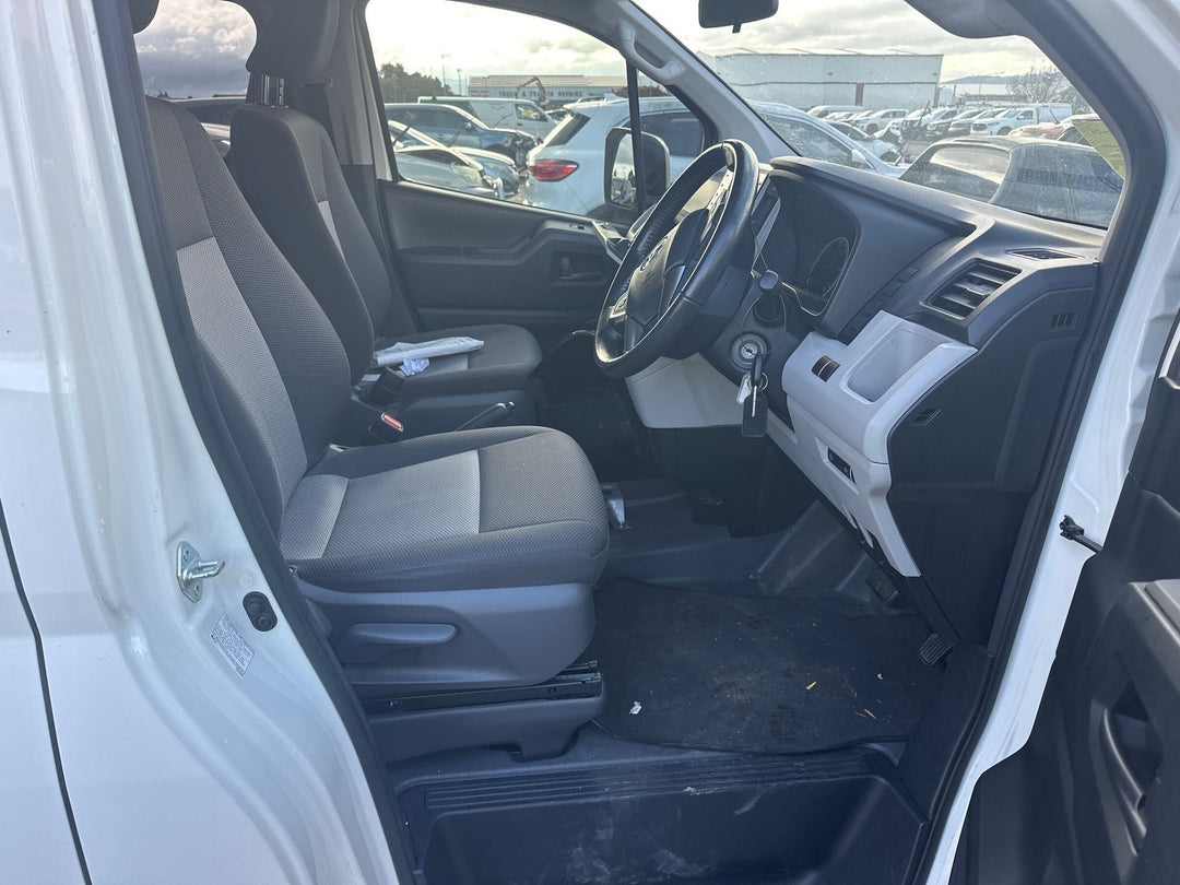 Feb 2019 to Current - Toyota Hiace 300 Series - Right Front Seat - Cloth/Leather, Beige/Grey