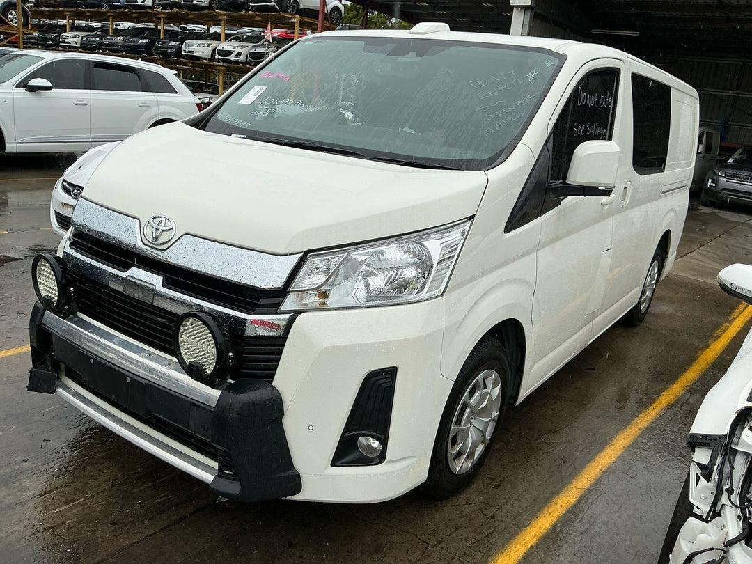 Feb 2019 to Current - Toyota Hiace 300 Series Diesel 2.8L Engine Code 1GD-FTV - Particulate Filter/DPF