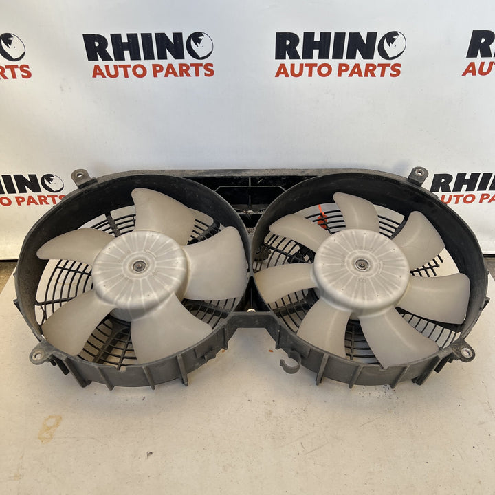 Jan 2005 to Apr 2019- Toyota Hiace- Radiator Fan- Sub