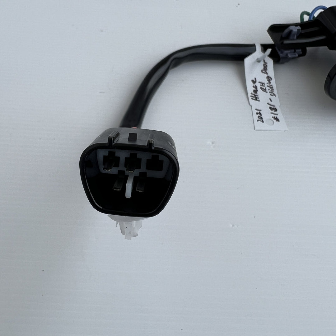 2019 Toyota Hiace LWB Right Sliding Door Connector Junction