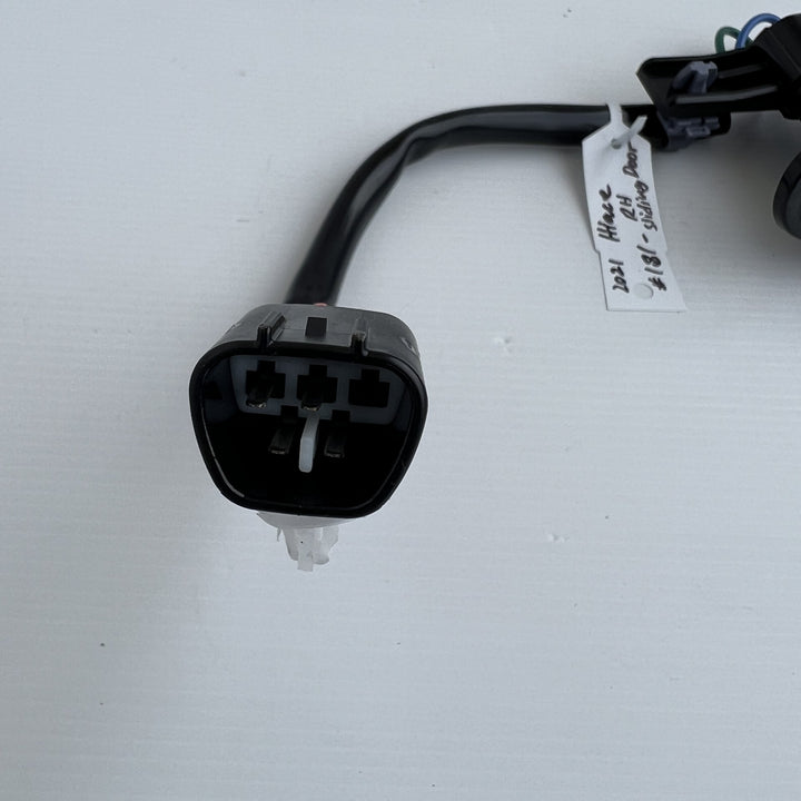 2019 Toyota Hiace LWB Right Sliding Door Connector Junction