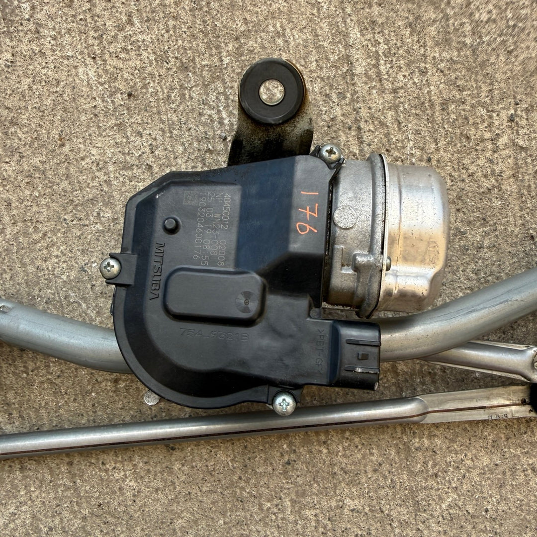 2019 Mazda Mazda3 BP JM0BP2HLA01103327 - Wiper Motor