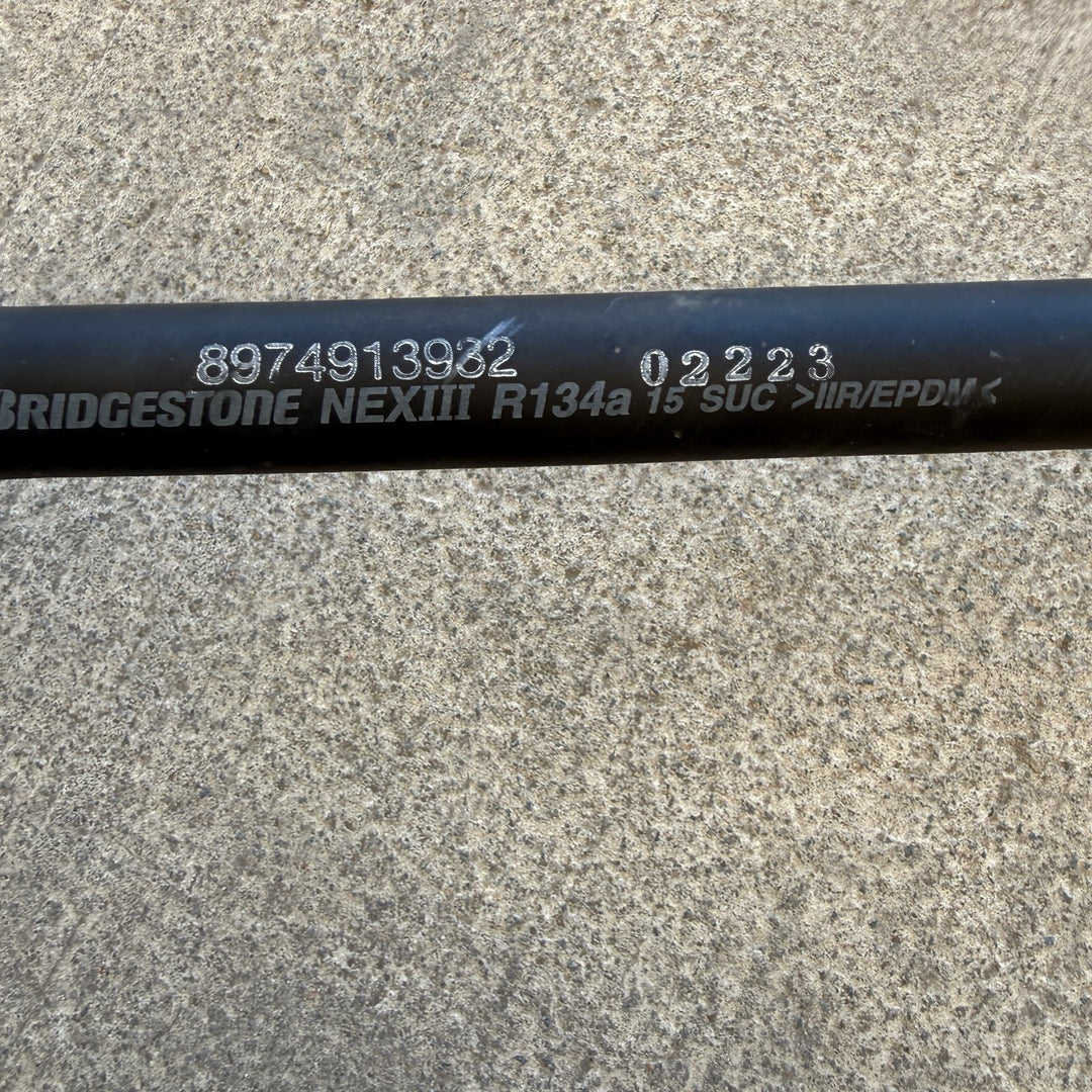 Jul 2020 to Current - Mazda BT-50 TF Diesel 3.0L - A/C Hoses - Under Bonnet Set