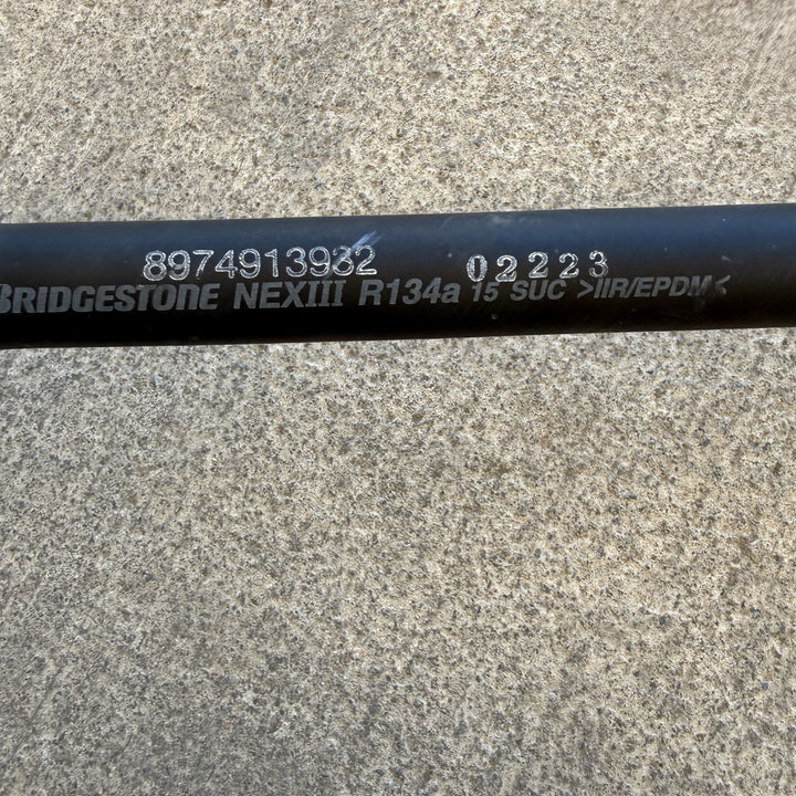 Jul 2020 to Current - Mazda BT-50 TF Diesel 3.0L - A/C Hoses - Under Bonnet Set