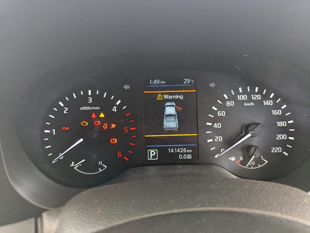 2020 Nissan Navara D23 ST