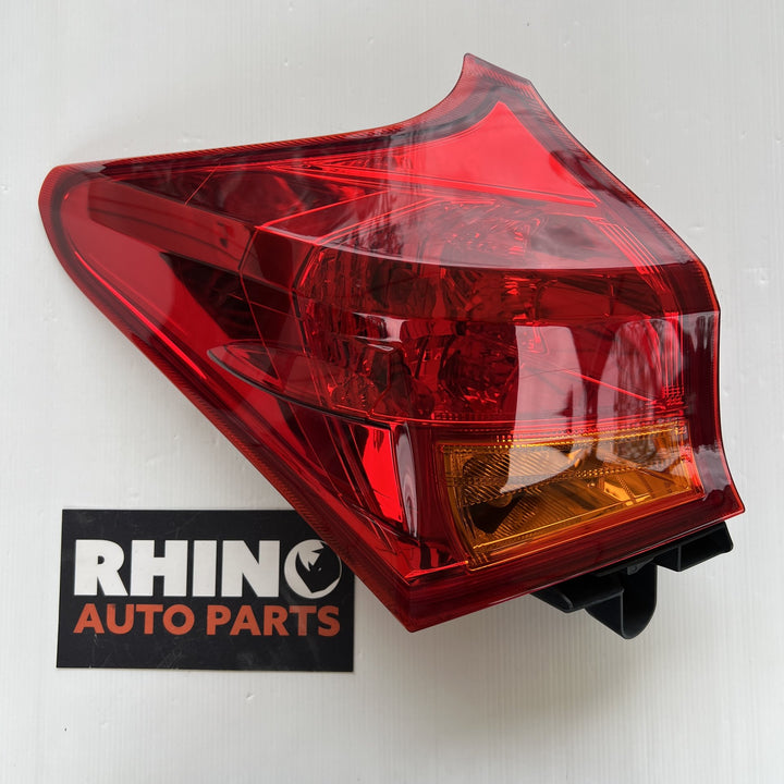 2012-2015 Toyota Corolla Ascent Left Taillight