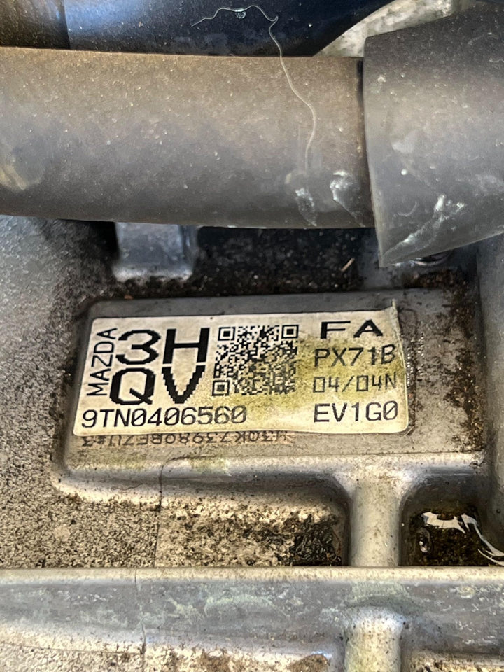 2019 Mazda Mazda3 BP JM0BP2HLA01103327 - Engine PN: PYVPS