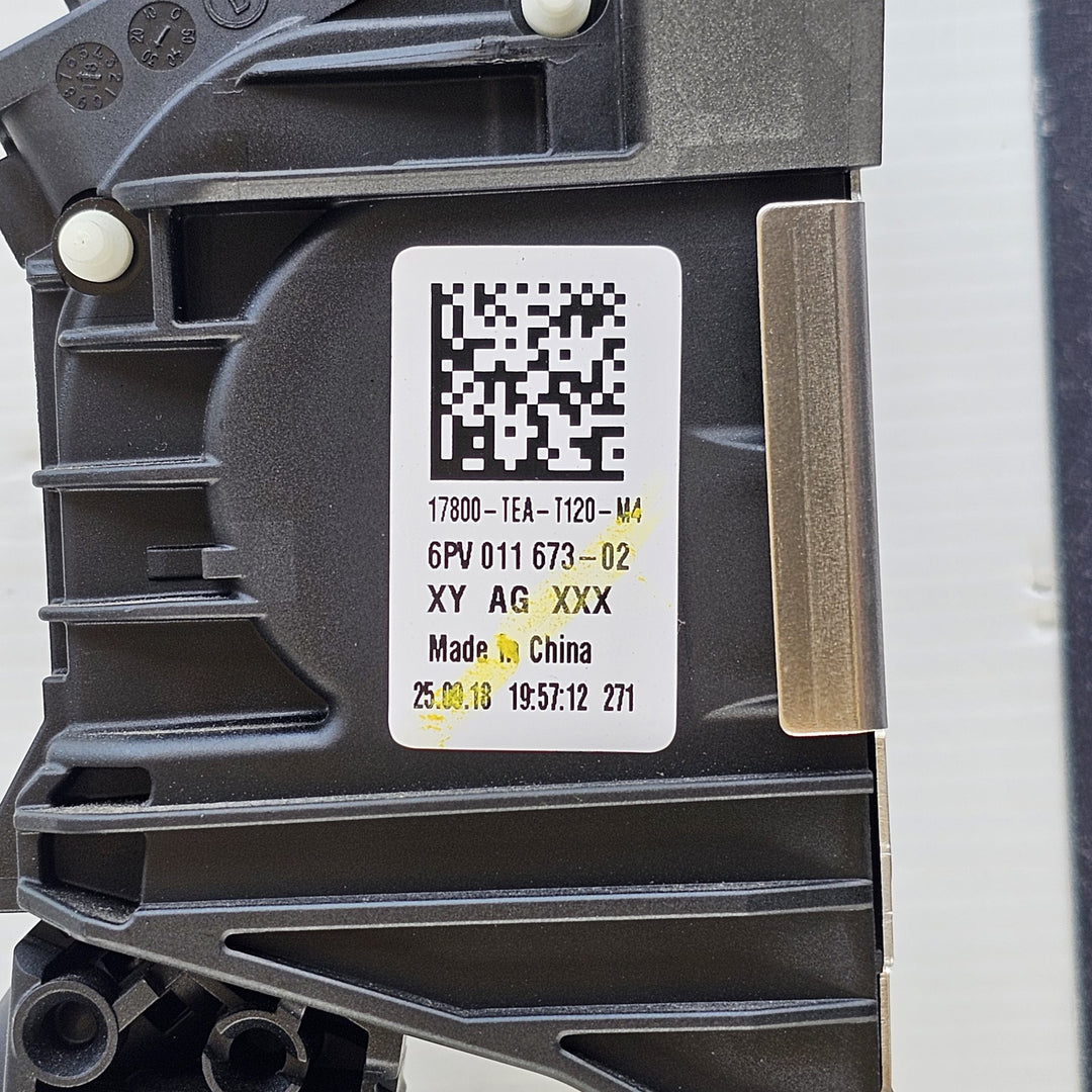 2019 Honda Civic - Accelerator Pedal PN: 17800TEAT120M4