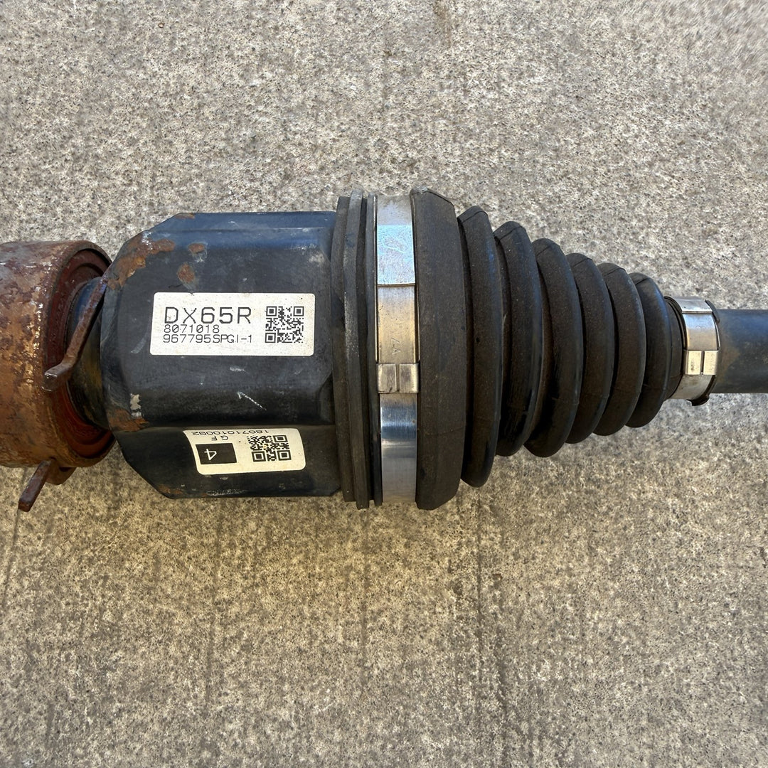 Dec 2016 to Sep 2023 - Toyota C-HR NGX50R AWD Petrol 1.2L - Right Driveshaft - Front