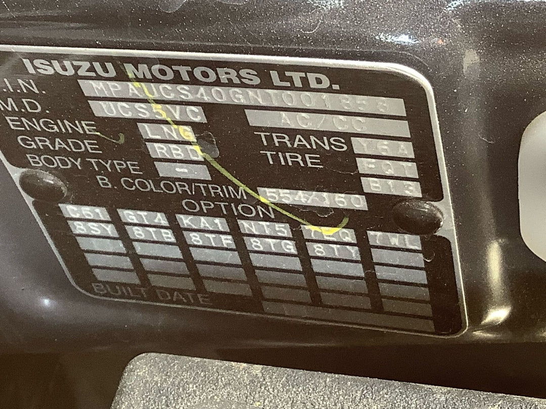 2022, Isuzu, MU-X