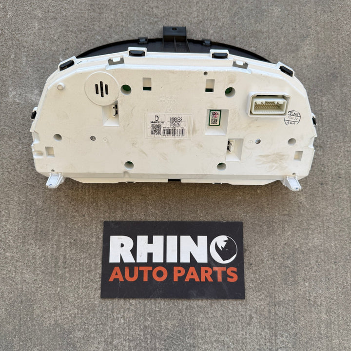 2023 Mitsubishi Triton KL KL1 - Instrument Cluster PN: 8100C663