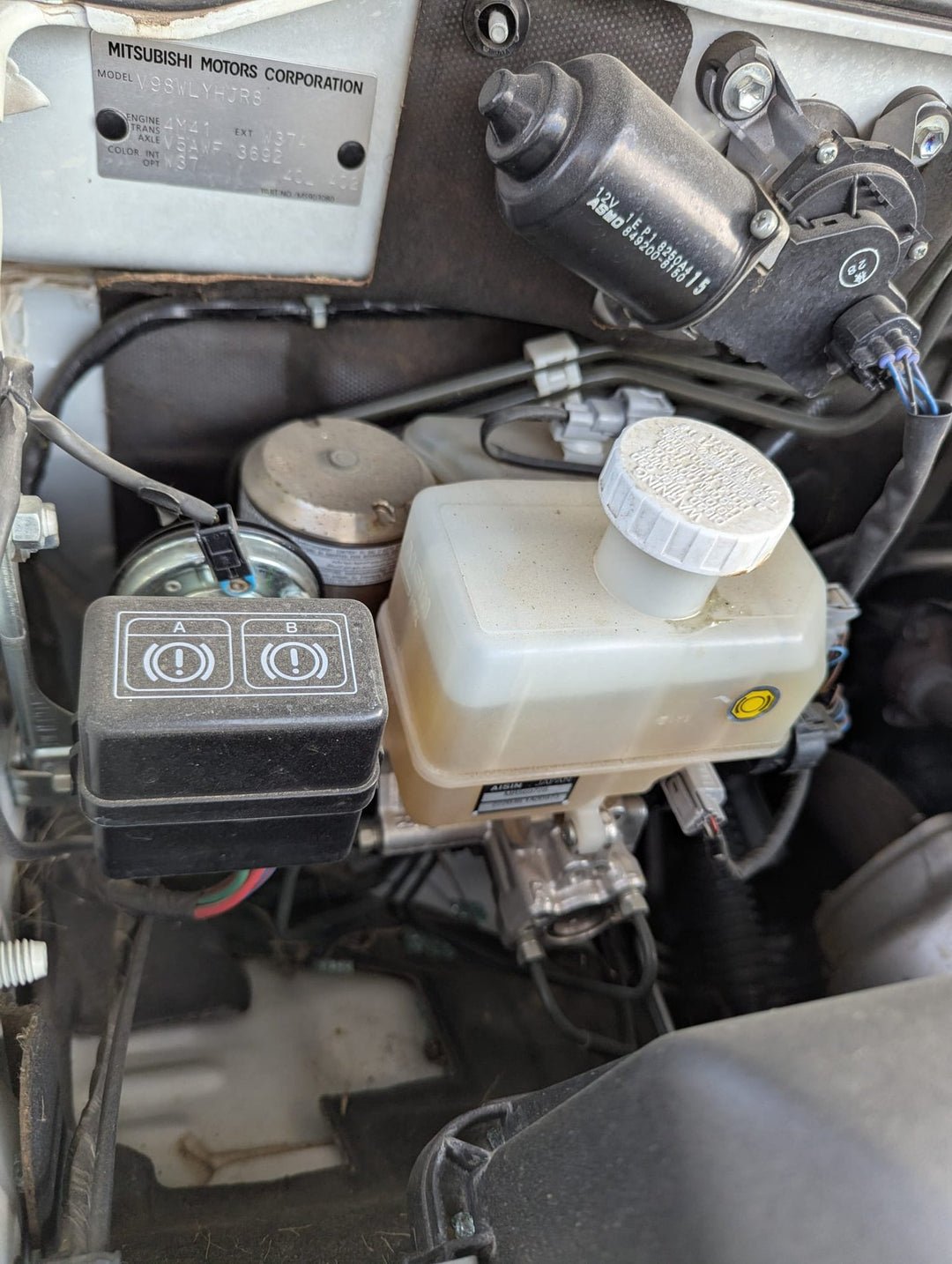 Sep 2008 to Apr 2021 - Mitsubishi Pajero Diesel 3.2L NX - Automatic Transmission
