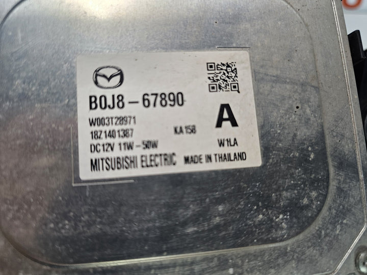 2019 Mazda Mazda3 BP JM0BP2HLA01103327 - Right Headlight PN: BCJH51030