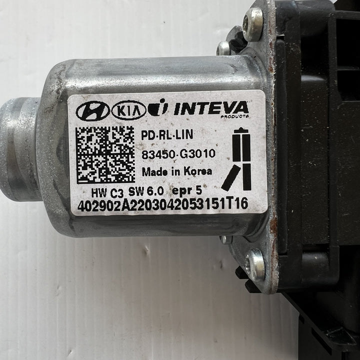 2017-2023 Hyundai i30 Elite Left Rear Window Regulator/Motor