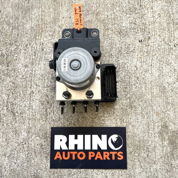 2017 Hyundai Accent RB Sport  Petrol Automatic - ABS Pump/Modulator BE6003Q700