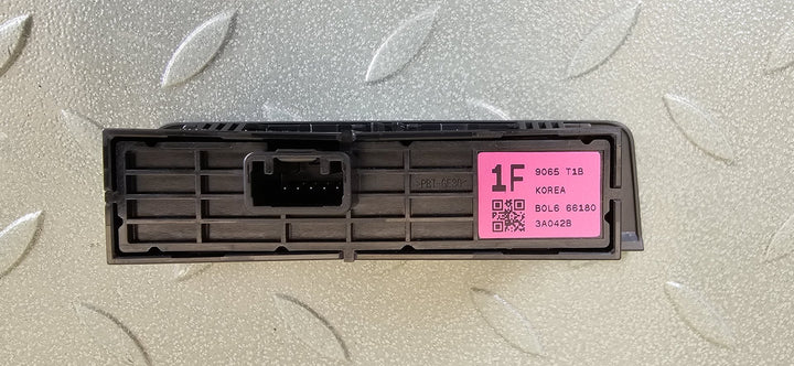 2019 Mazda Mazda3 BP JM0BP2HLA01103327 - Misc Switch/Relay PN: B0L666180