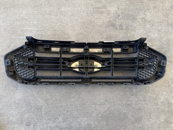 Jun 2018 to Apr 2022 - Ford Ranger PX Series 3 XLT - Radiator Grille - Black, W/ Chrome Surround